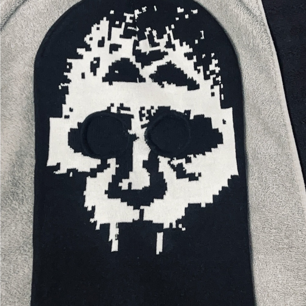 MF DOOM skull balaclava